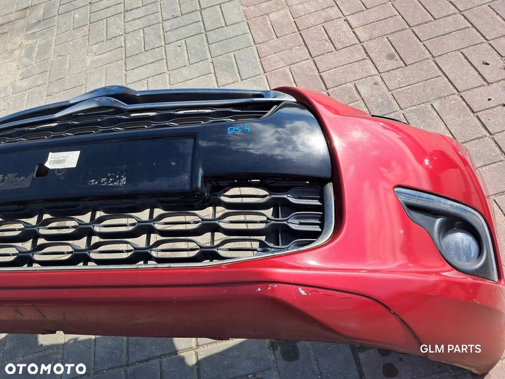 citroen ds4 kompletny zderzak przedni led drl - 4