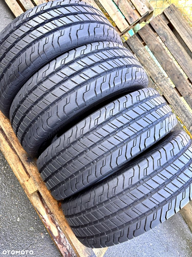 Continental ContiVanContact 215/70/15c kpl 4 szt 2024 rok, jak Nowe !! - 4