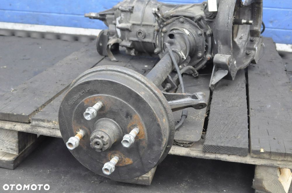 VOLKSWAGEN BEETLE (GARBUS) 1300 1971R 1.3 40KM SKRZYNIA BIEGÓW 113301103E - 5