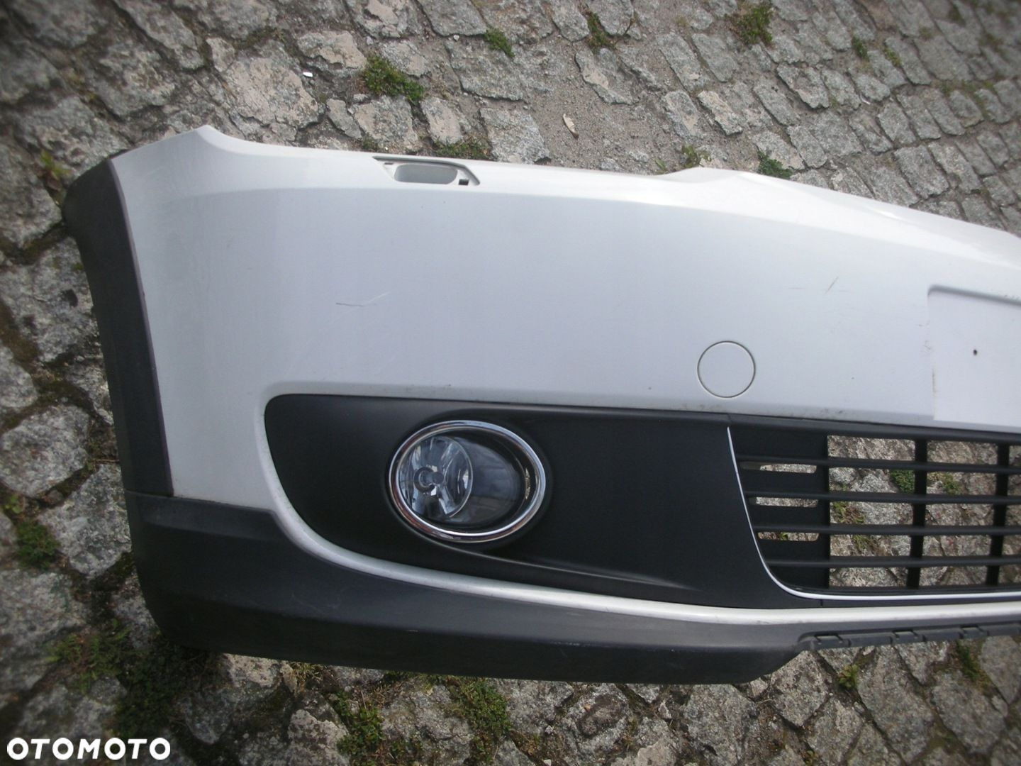 CADDY 2010-2015 1T0 ZDERZAK PRZEDNI TOURAN XENON SPOILER - 3