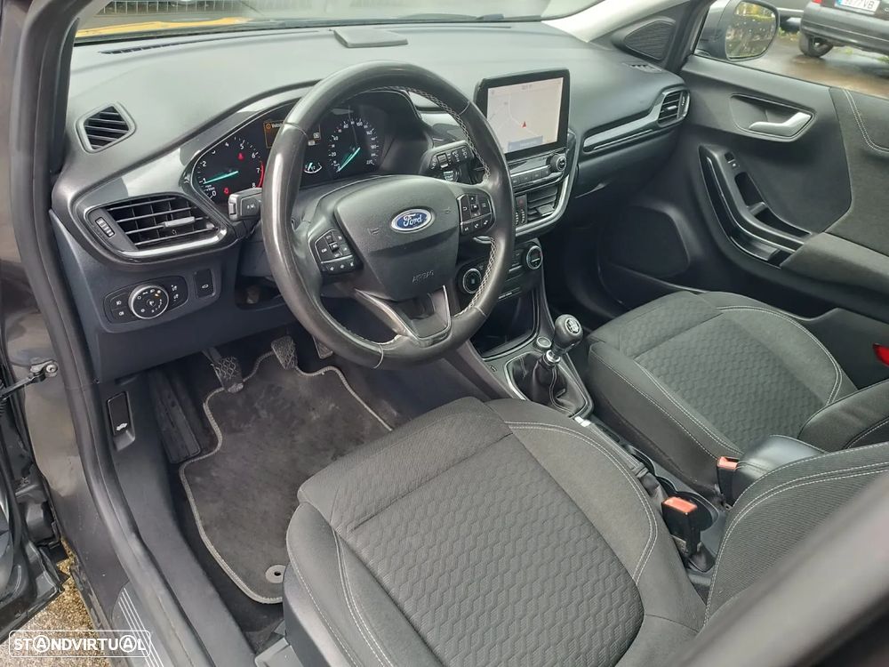 Ford Puma 1.0 EcoBoost Hybrid TITANIUM DESIGN - 10