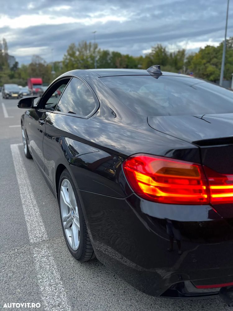 BMW Seria 4 420d Coupe xDrive Sport-Aut. M Sport - 18