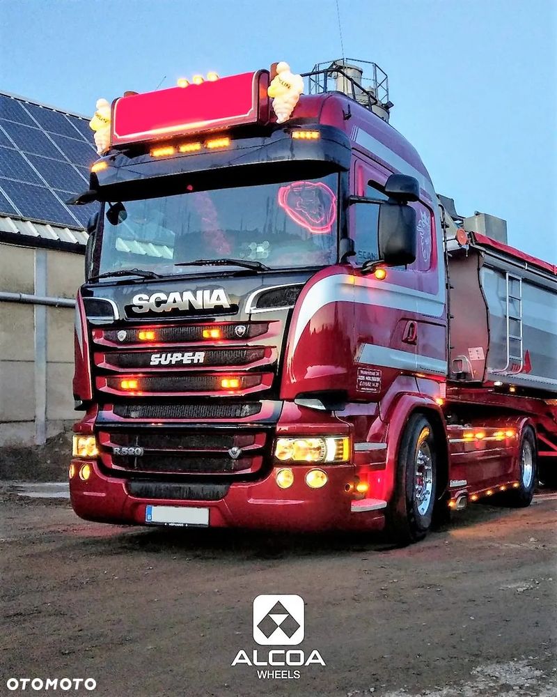 FELGA / SCANIA / ET135 / 22,5 x 11,75 / LVL ONE / KOSZTY FV / DOSTAWA GRATIS - 18