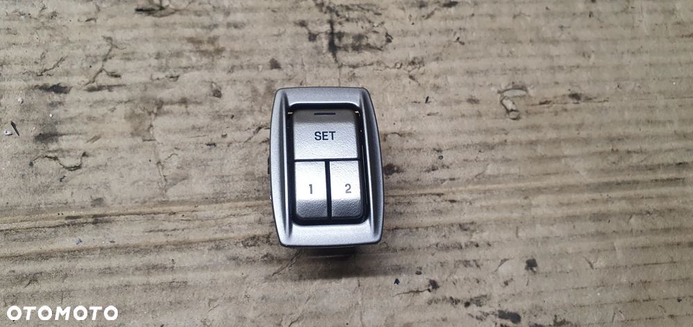 Przełącznik pamięci fotela Jaguar XF X250 8X23-14776-AAW - 1