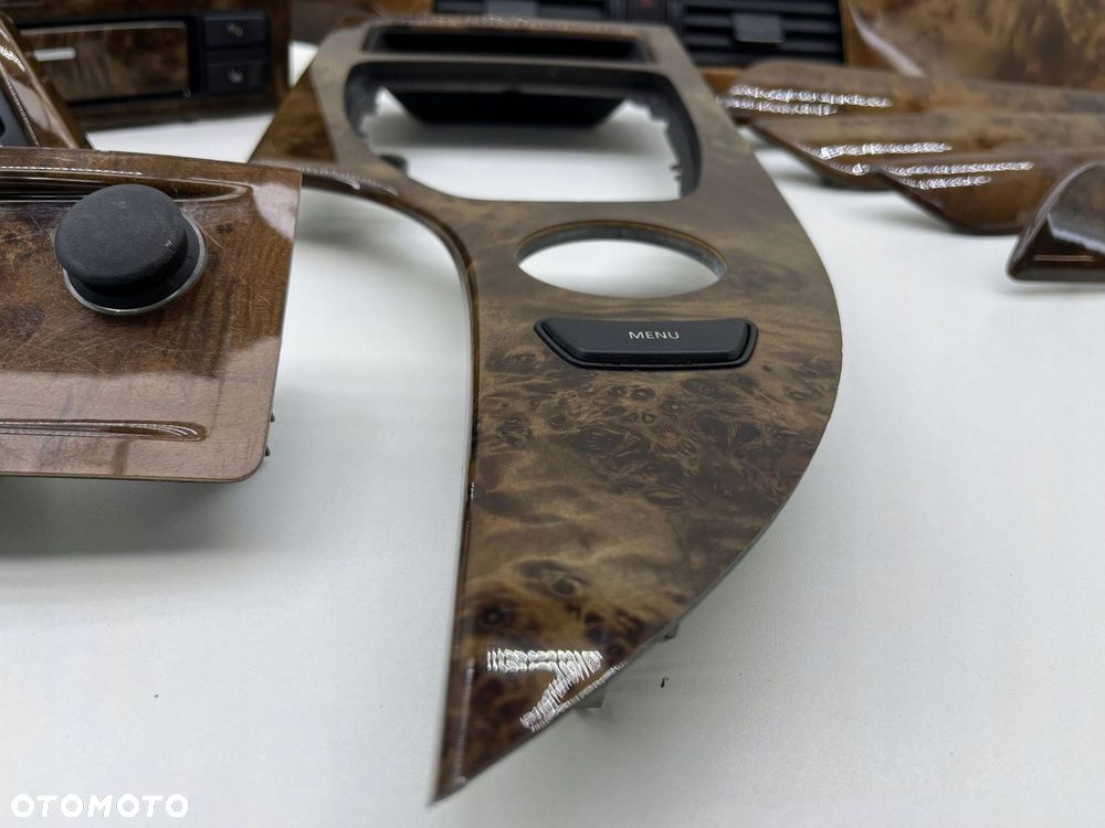 bmw 5 e60 e61 listwy dekory kratki powietrza komplet europa 6951142 - 5