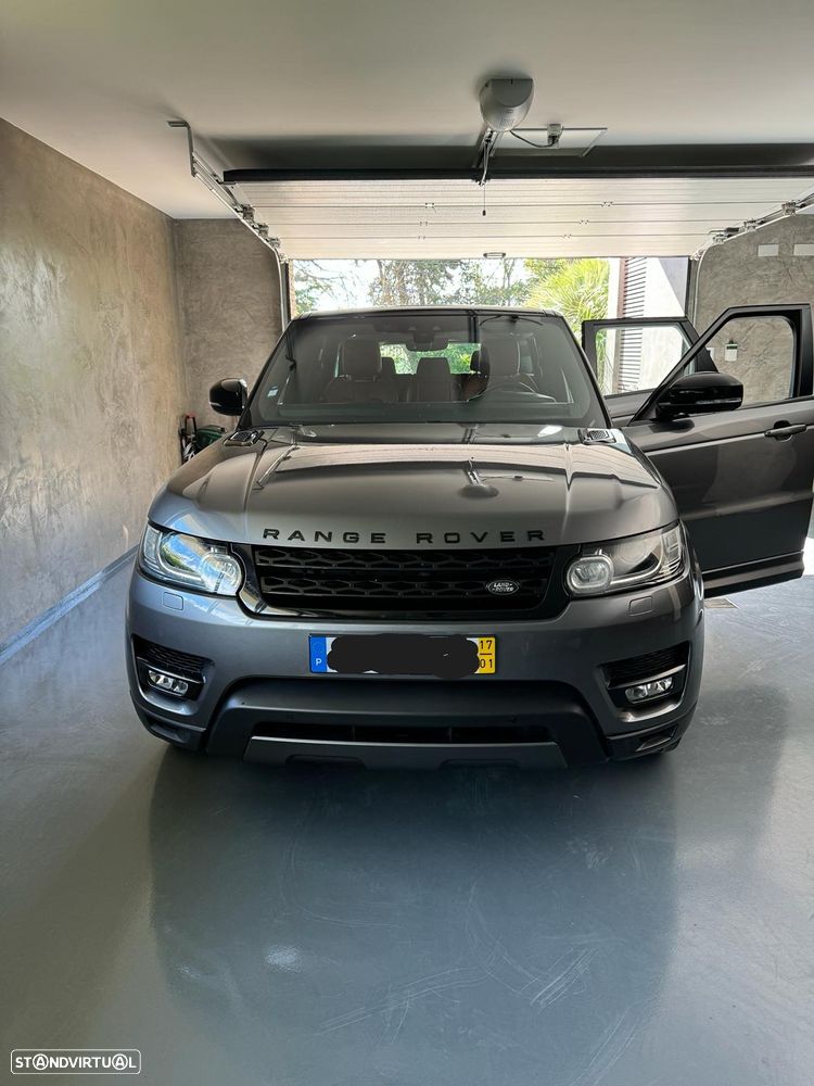 Land Rover Range Rover Sport 3.0 SDV6 HSE Dynamic - 3