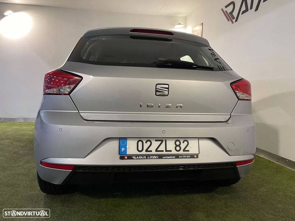 SEAT Ibiza 1.6 TDI Style — fotografia 8