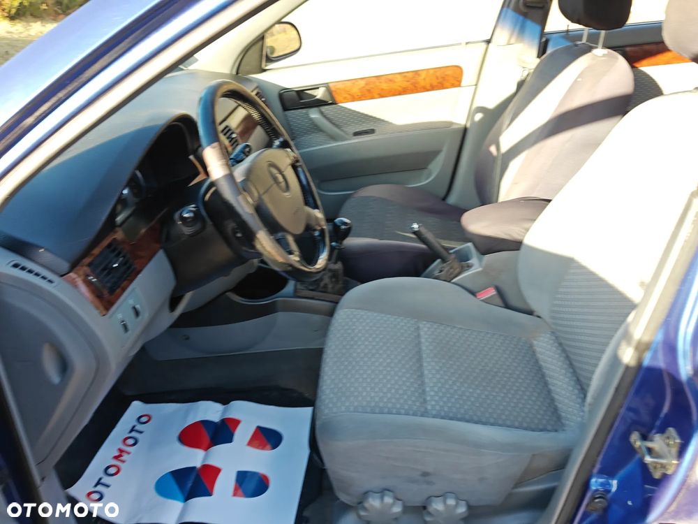 Chevrolet Lacetti 1.8 CDX / Platinum - 10