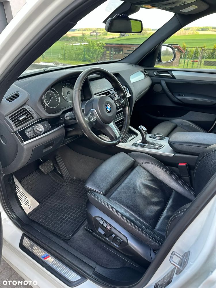 BMW X3 xDrive35d - 20