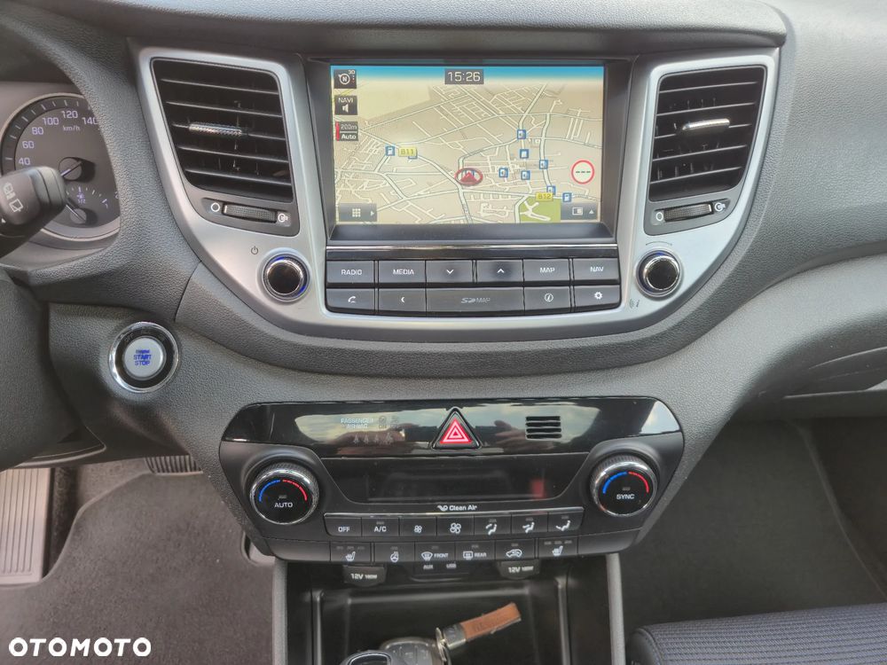 Hyundai Tucson 1.7 CRDI BlueDrive Premium 2WD DCT - 25