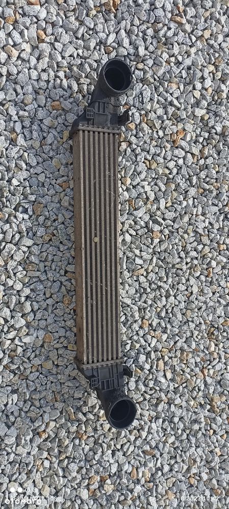 MERCEDES W211 E-klasa 2.7 3.0 3.2 cdi 02-06 CHŁODNICA POWIETRZA INTERCOOLER - 2
