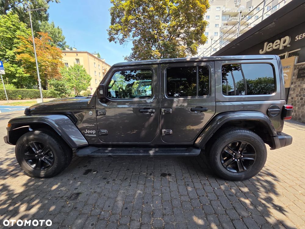 Jeep Wrangler Unlimited GME 2.0 Turbo Sahara - 9