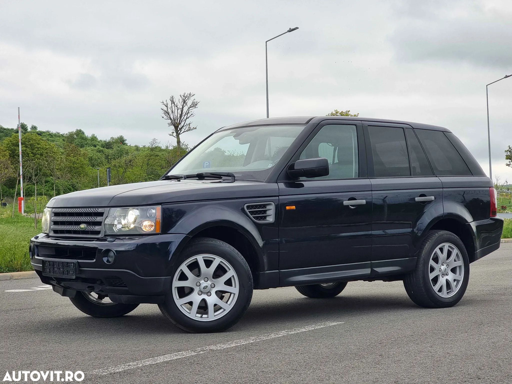 Land Rover Range Rover Sport 2.7TDV6 SE Aut - 1