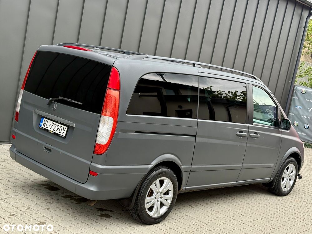 Mercedes-Benz Viano 2.2 CDI lang Automatik Fun - 13