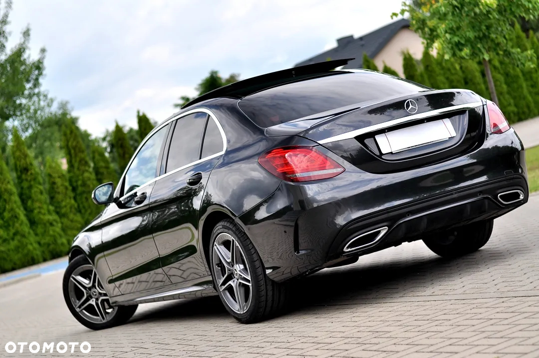 Mercedes-Benz Klasa C 200 d 9G-TRONIC AMG Line - 11