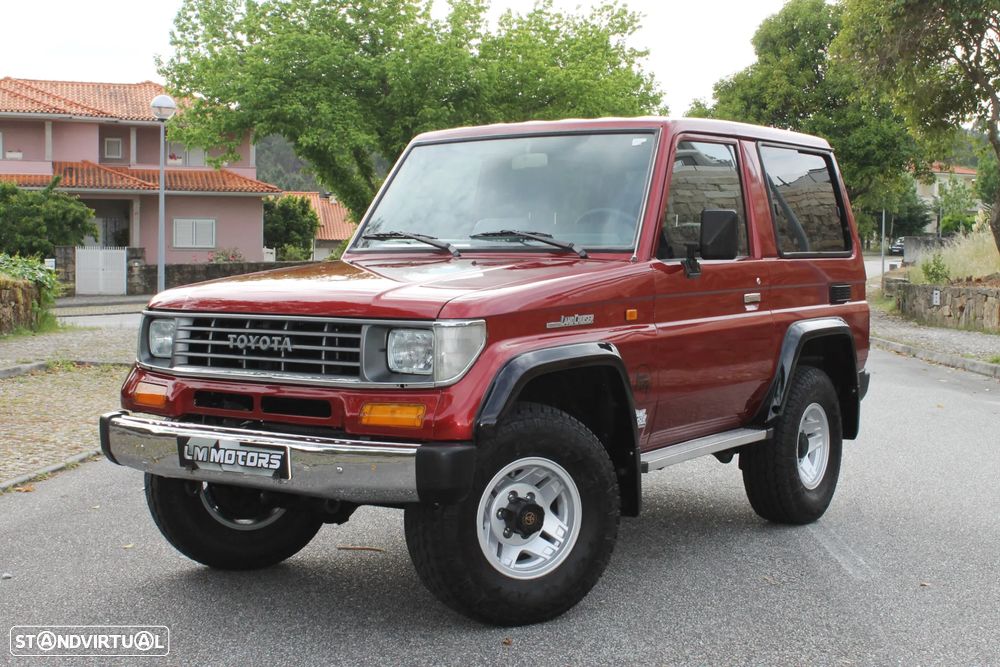 Toyota Land Cruiser 3.0 VX TD - 1