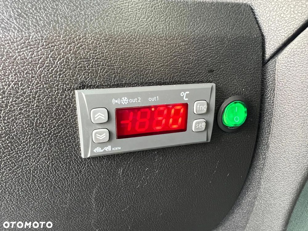 Fiat Ducato Kontener Chłodnia/Izoterma + Webasto Rejestracja PL - 26