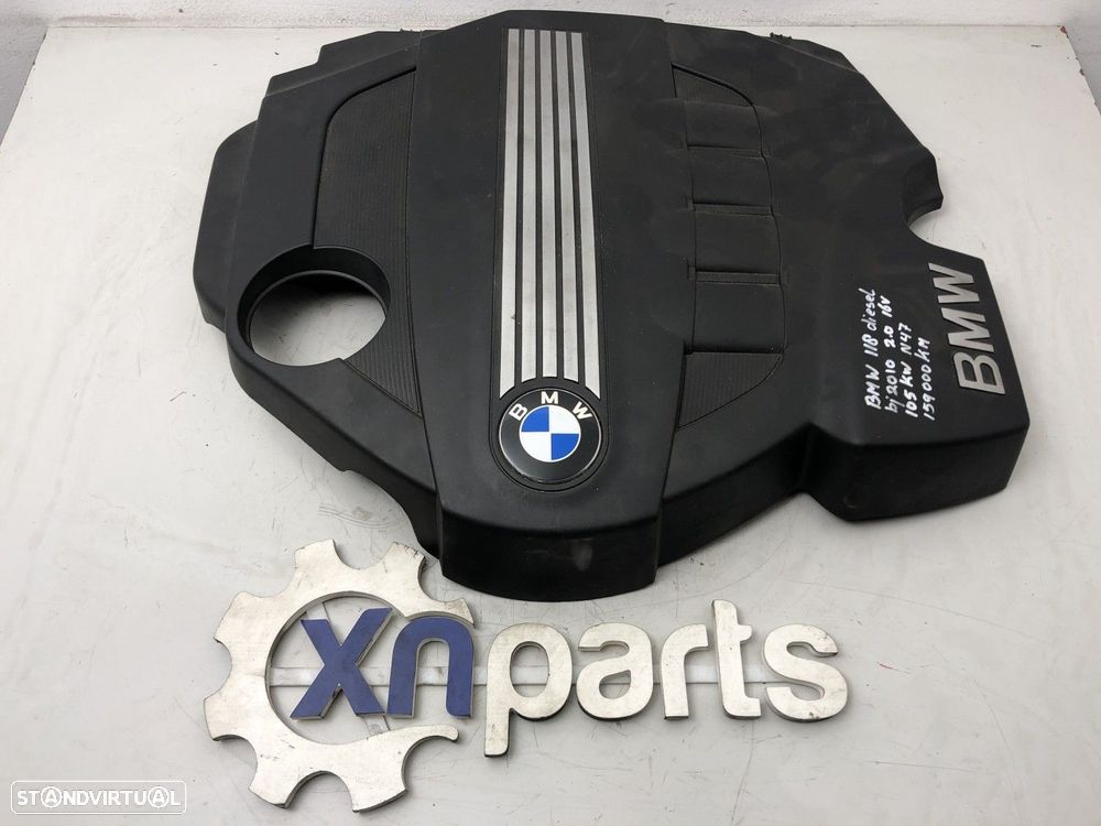 Tampa do motor Usado BMW 1 (E87) 118 d | 09.06 - 06.11 REF. 1114 7797410-08 MOTO... - 1