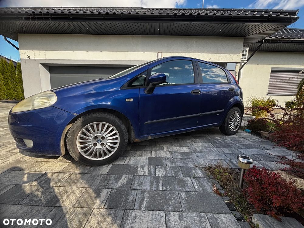 Fiat Grande Punto 1.4 8V Active - 2