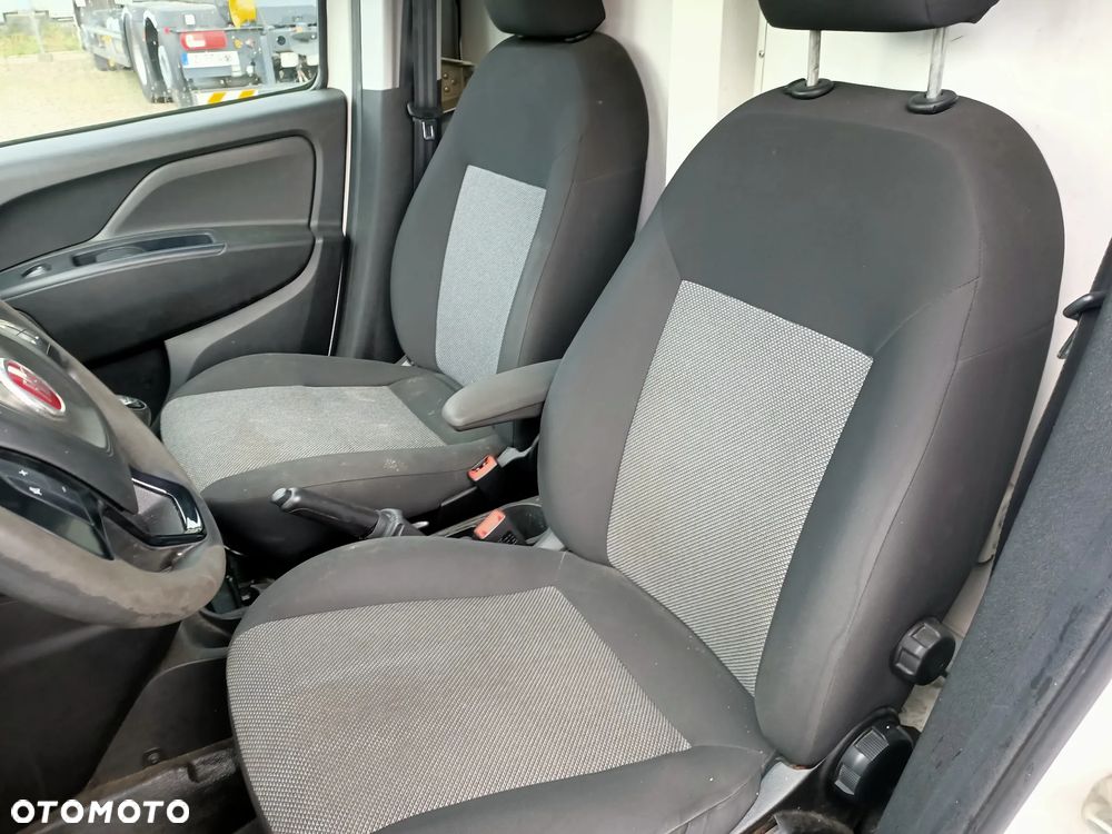 Fiat Doblo Chłodnia 105KM 2 zasilania chłodni Klima - 17