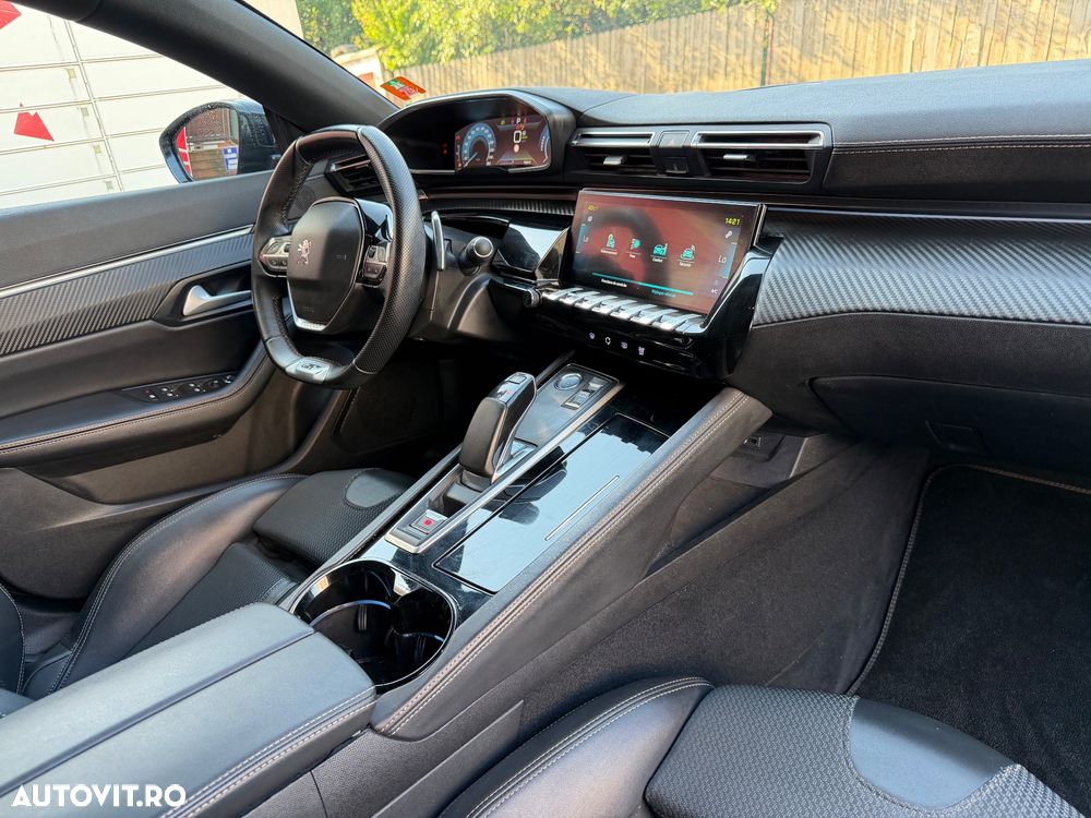 Peugeot 508 PHEV 225ch EAT8 GT - 11
