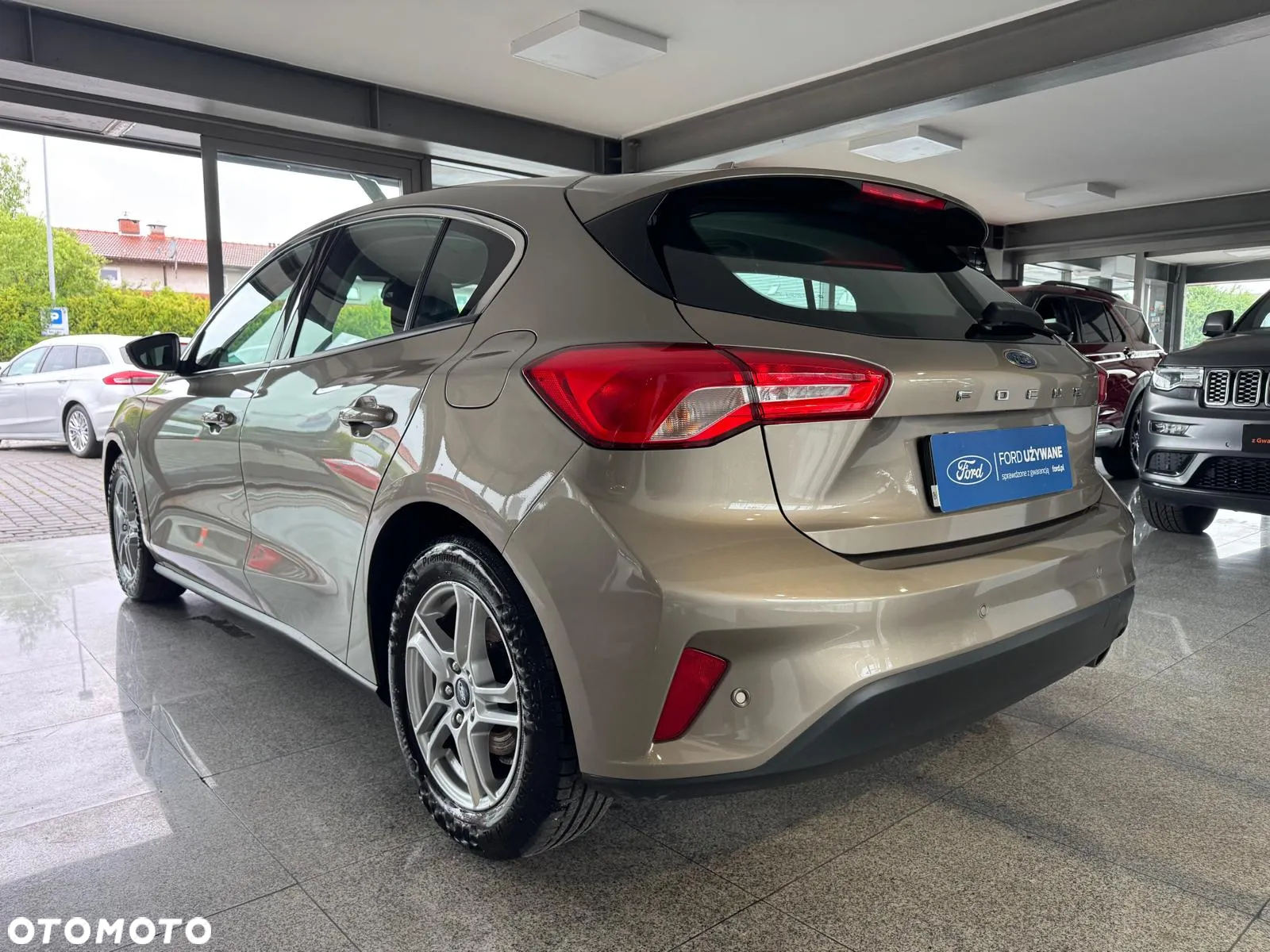 Ford Focus 1.0 EcoBoost Titanium Business - 12