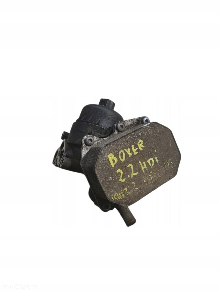 filtra oleju chłodniczka ducato iii boxer jumper ii 2.2 hdi 6c1q-6b624-ac - 1
