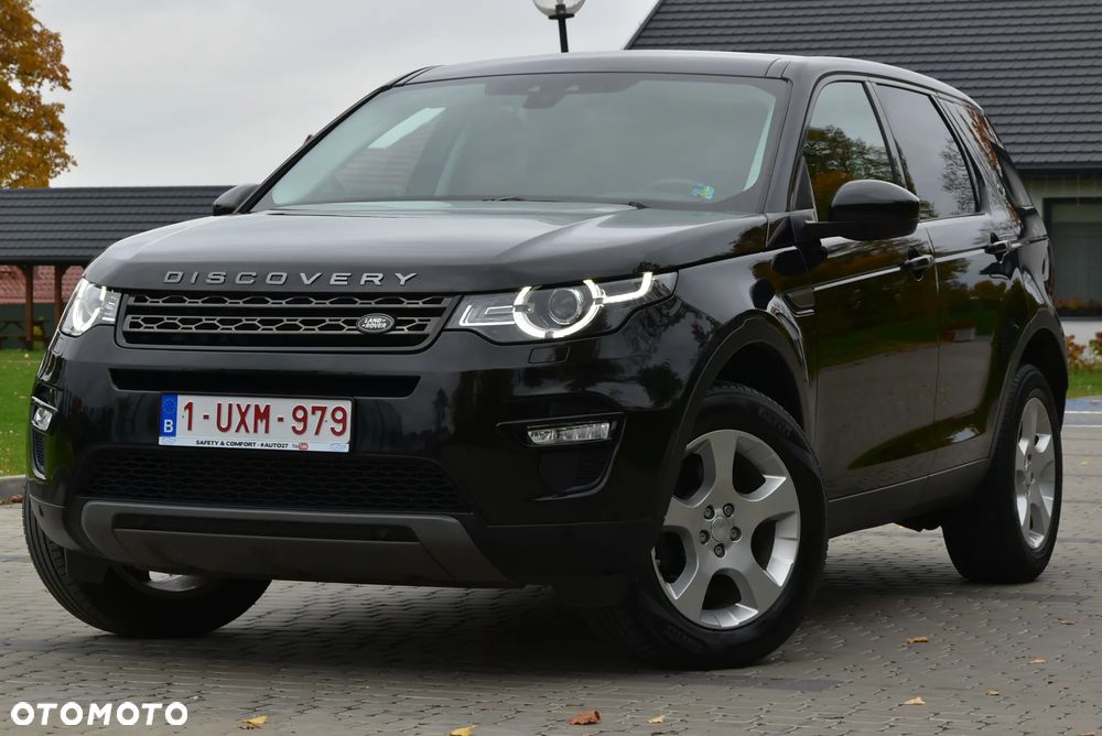 Land Rover Discovery Sport TD4 HSE - 28