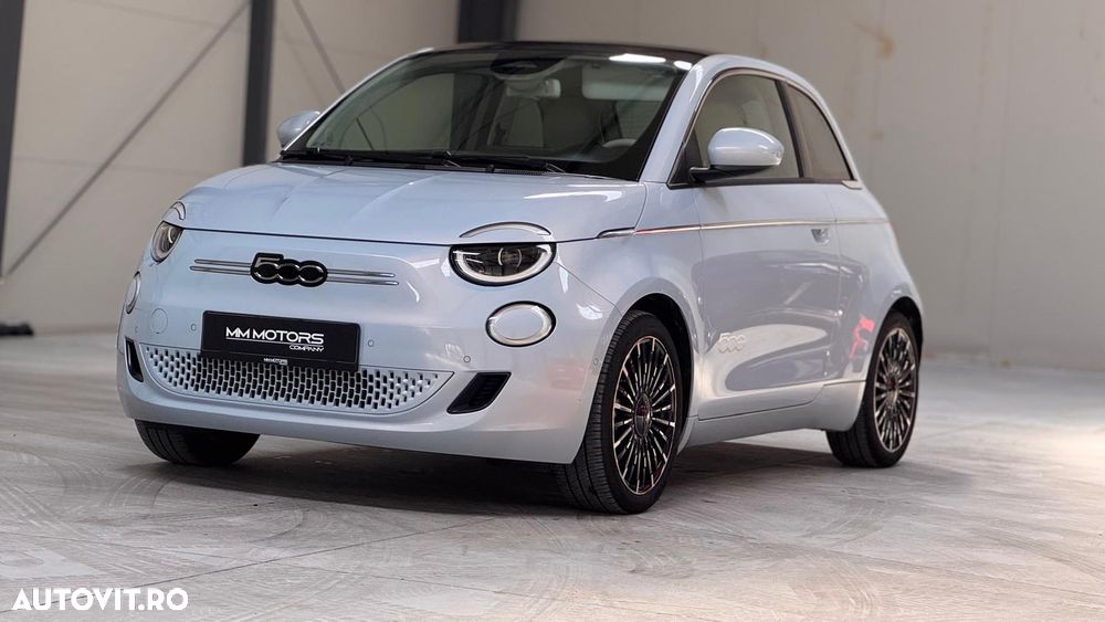 Fiat 500E La Prima by Bocelli - 1