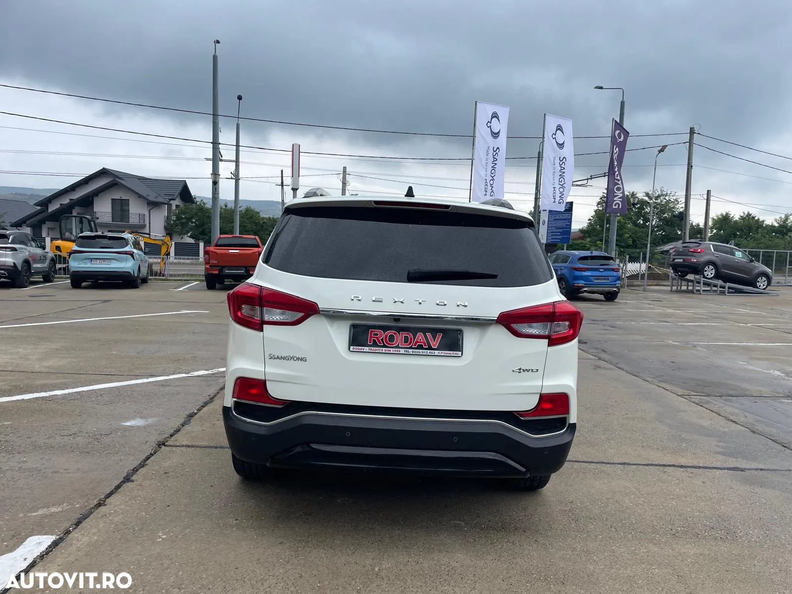 SsangYong REXTON - 5