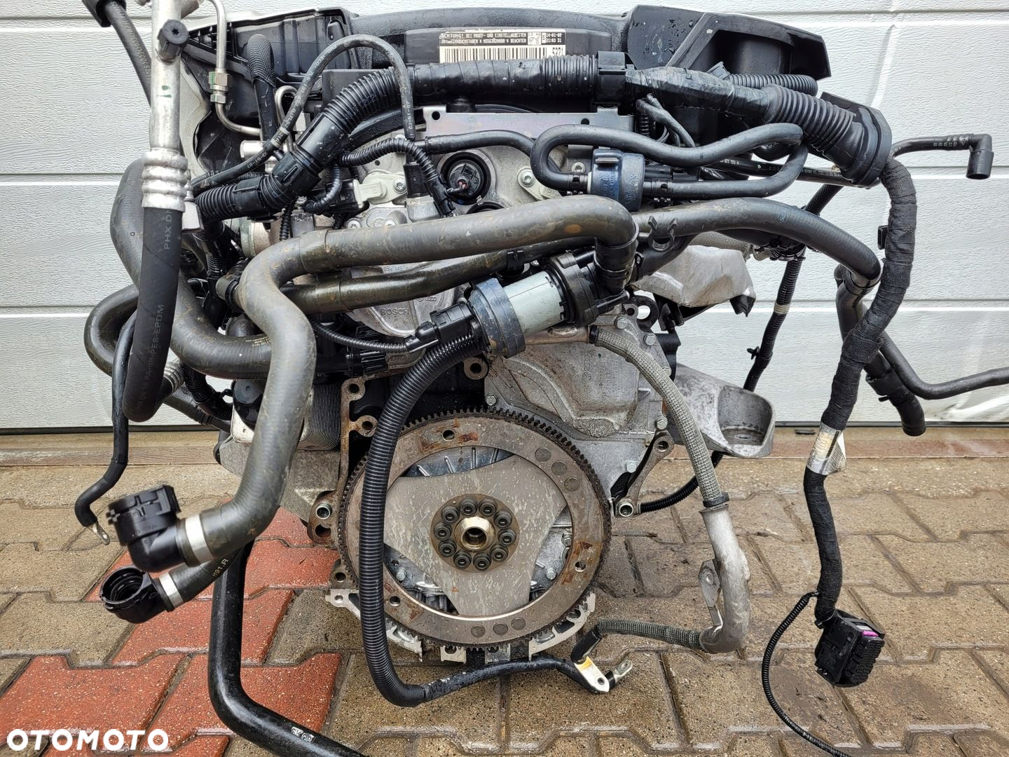 PORSCHE CAYENNE LIFT 3.6 V6 SILNIK M55 GWARANCJA - 12