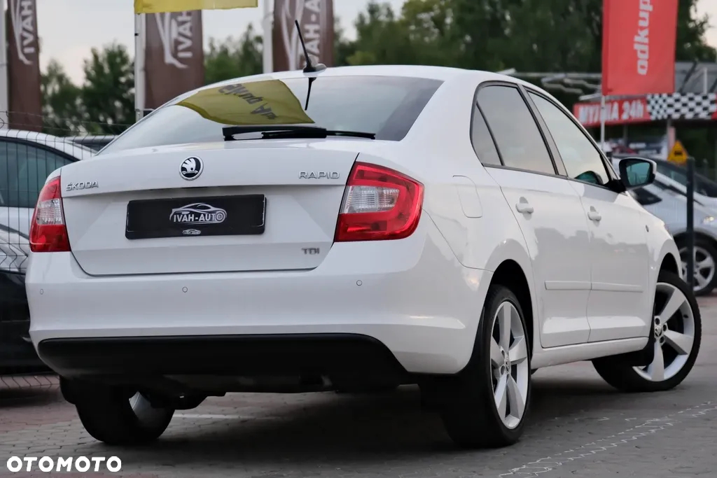 Skoda RAPID 1.6 TDI Ambition - 7