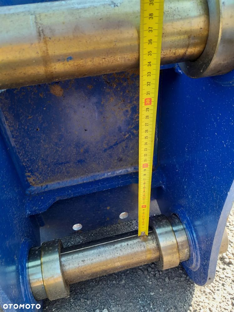 Chwytak hydrauliczny obrotowy sortujący wyburzeniowy kleszcze fi65mm na 2 silnikach obrotu 680kg.NOWE!!! - 7