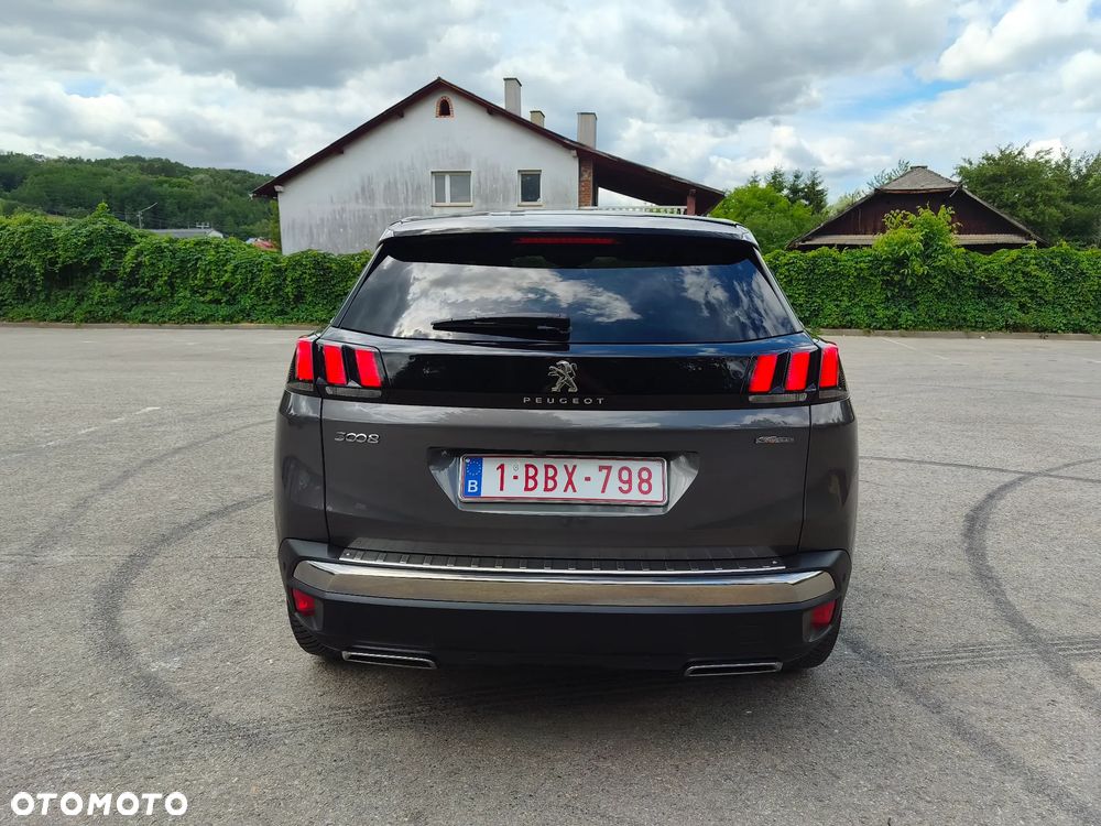 Peugeot 3008 PureTech 180 Stop & Start GPF EAT8 GT Pack - 6