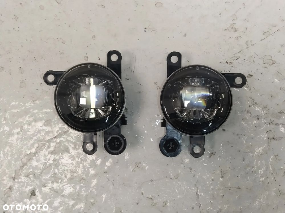FIAT 600 II 2 LED 23- OPEL ASTRA L VI OPEL MOKKA B 20- OPEL CORSA F LIFT 23- HALOGEN HALOGENY PRZÓD PRZEDNI LEWY PRAWY LED KOMPLET NOWY - 2