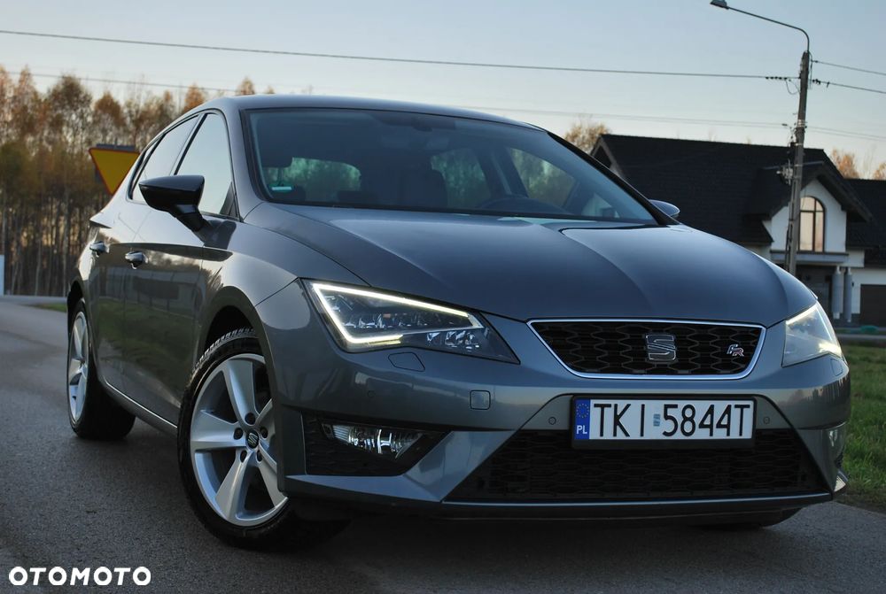 Seat Leon 2.0 TDI DPF FR Black Matt Edition - 11