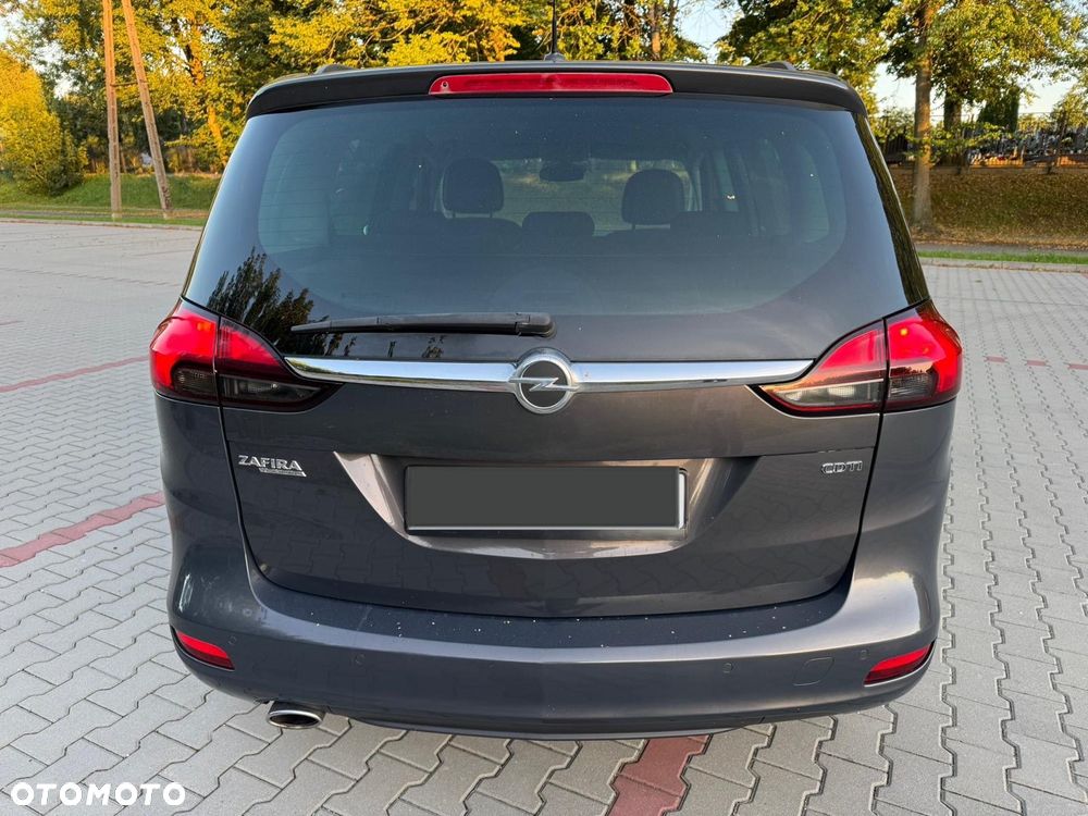Opel Zafira 2.0 CDTI Cosmo - 6