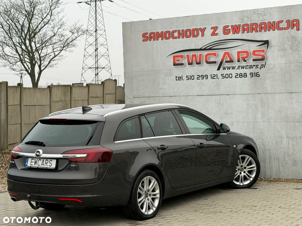 Opel Insignia 2.0 CDTI Cosmo S&S - 5