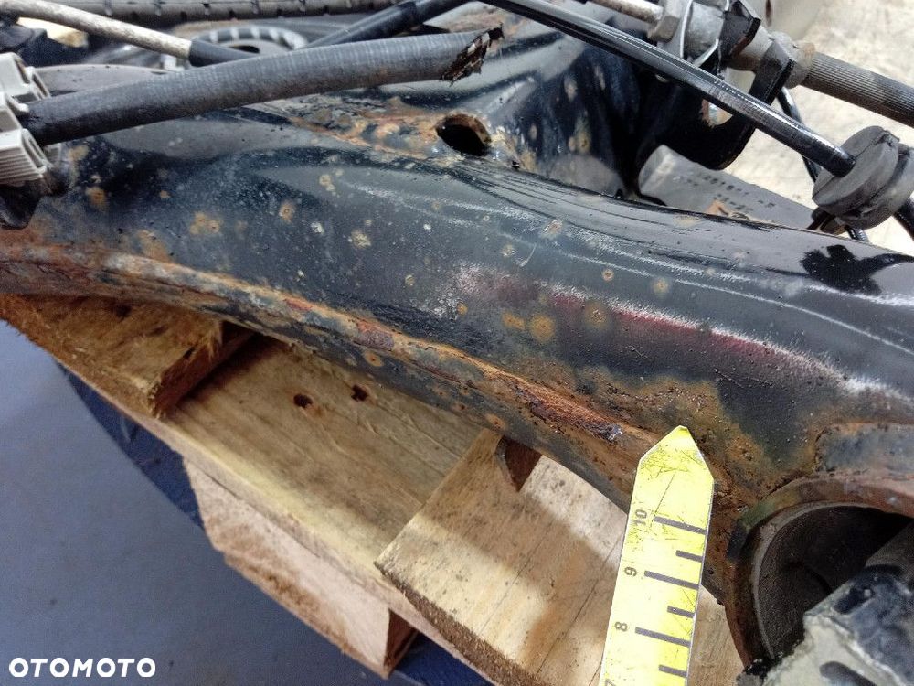 RENAULT CLIO V 19- BELKA ZAWIESZENIA TYŁ OŚ TYLNA 554B47231R - 8