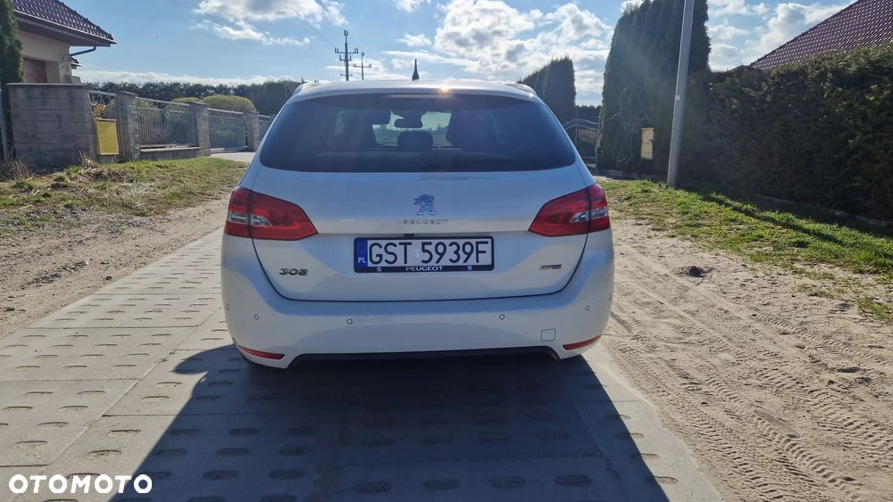 Peugeot 308 BlueHDi FAP 150 EAT6 Stop & Start Allure - 3