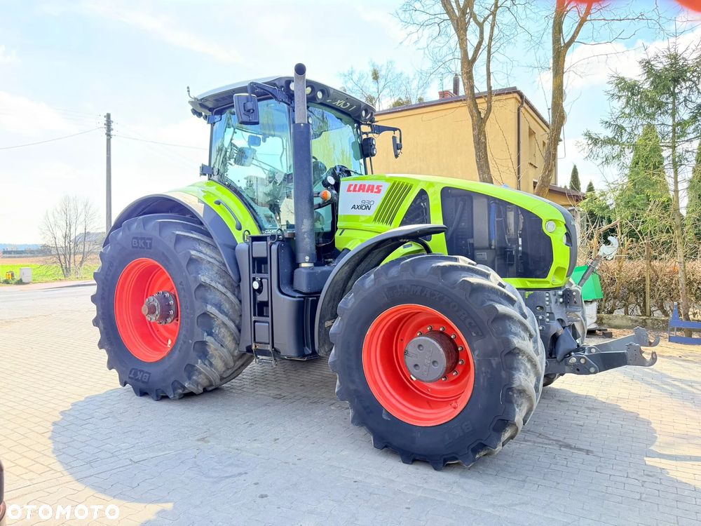 Claas Axion 930 CMATIC CEBIS - 9