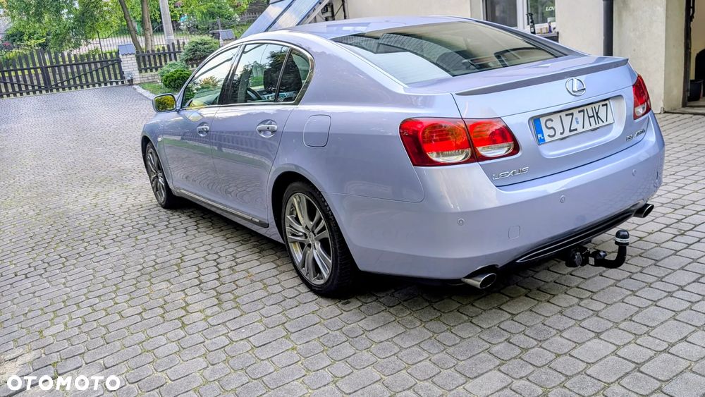 Lexus GS - 3