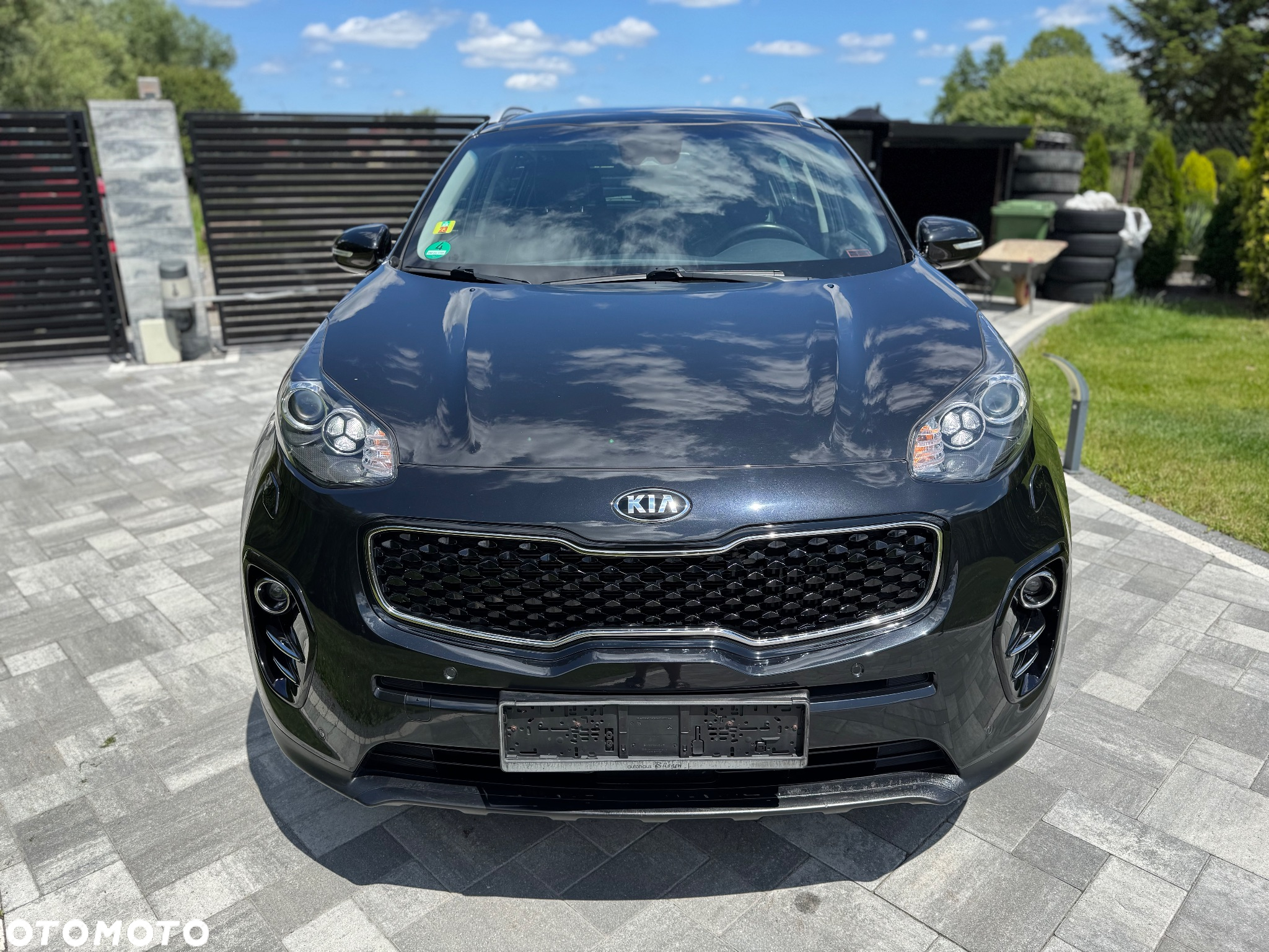 Kia Sportage 2,0 CRDI AWD Platinum - 20