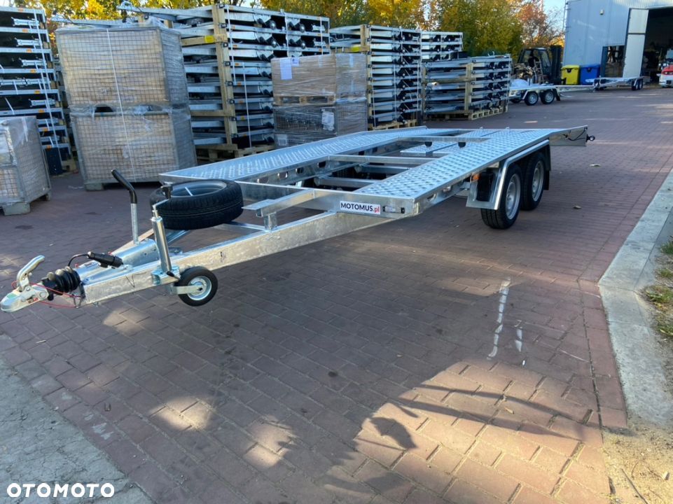 Inny Laweta Gala raz łamana 4.5x2m koła 195r13c  super lekka 2700kg dostawa MOTOMUS - 11