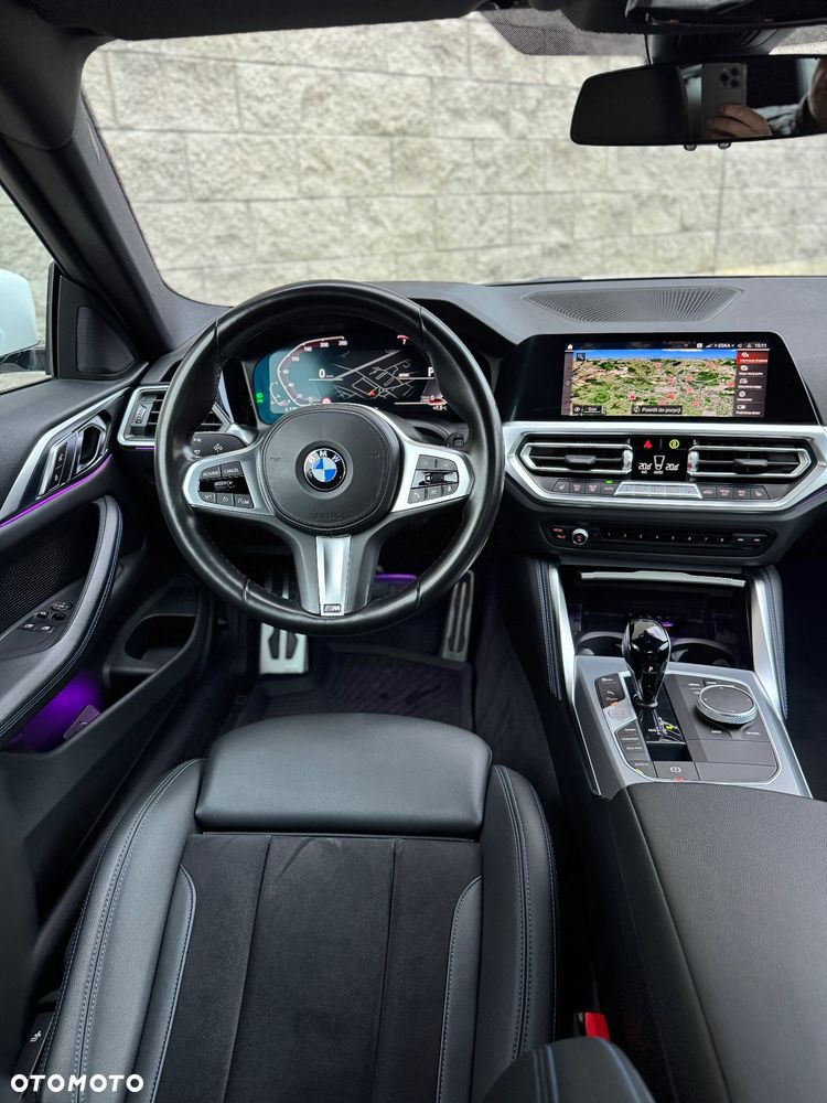 BMW Seria 4 420i GPF M Sport - 8
