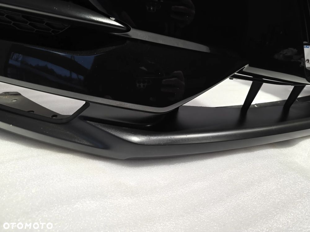 NISSAN QASHQAI J11 LIFT 17- ŁADNY ZDERZAK PRZEDNI PRZÓD , KOLOR CZARNY METALIK , NR 62022HV00H , NR AUKCJI NZ1472 - 10