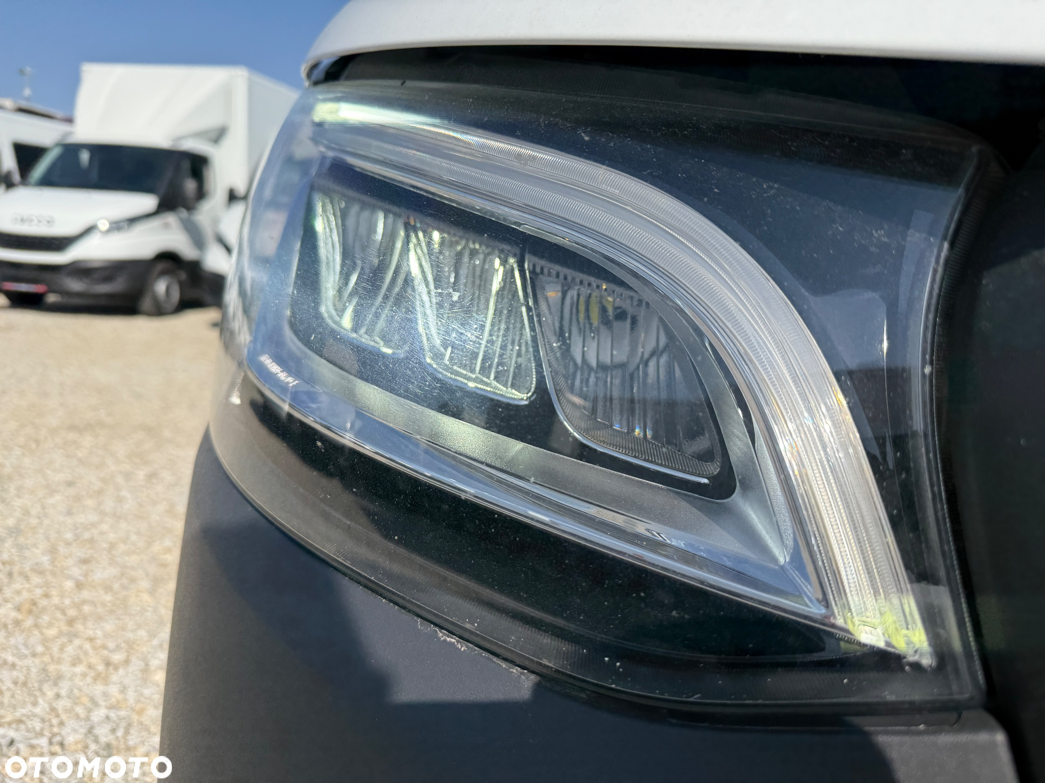 Mercedes-Benz Sprinter 317 CDI /L2H2 średniak/LED/Prawie Nowy/Navi/Klima/Kamera/bdb stan - 34