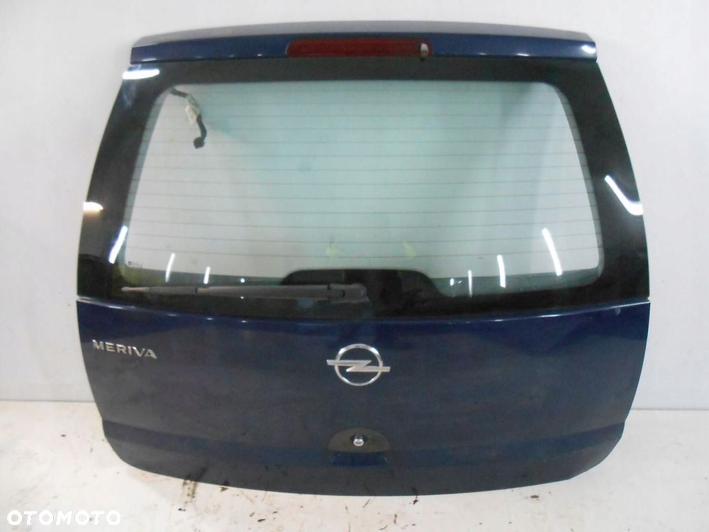 klapa tylna szyba 20z opel meriva a # - 1
