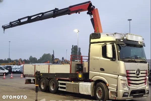 Mercedes-Benz ACTROS 2653 | 6X4 | PALFINGER PK34002 | SERWIS - 1