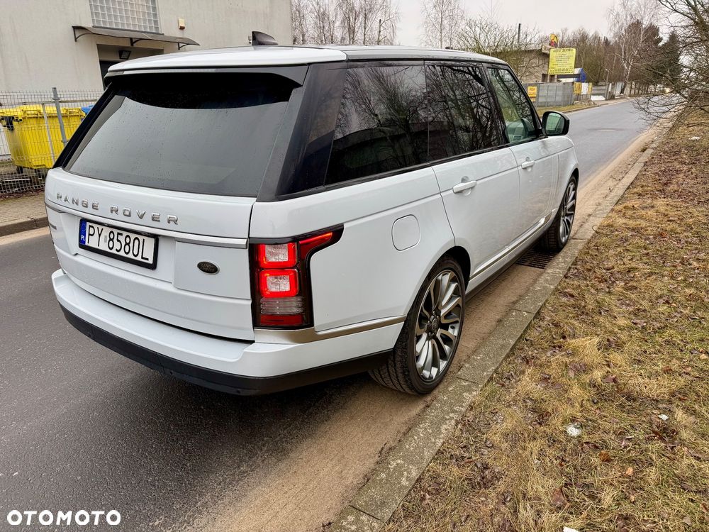Land Rover Range Rover 5.0 V8 S/C Vogue EU6 - 6